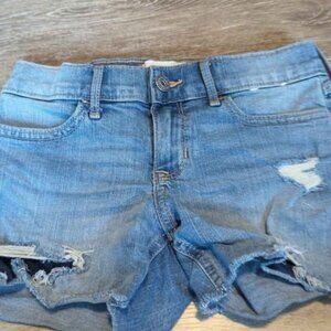 Abercrombie kids 9/10 regular mid rise midi short girls